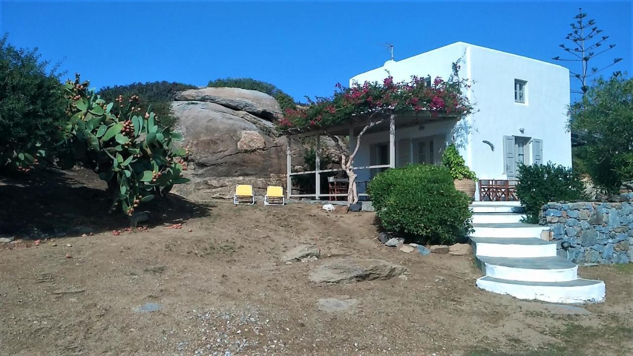 Sunny House With Amazing View For 4+2 Persons Villa Pláka Eksteriør bilde
