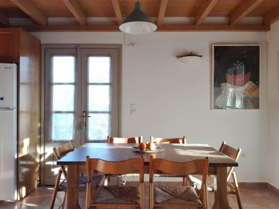 Sunny House With Amazing View For 4+2 Persons Villa Pláka Eksteriør bilde