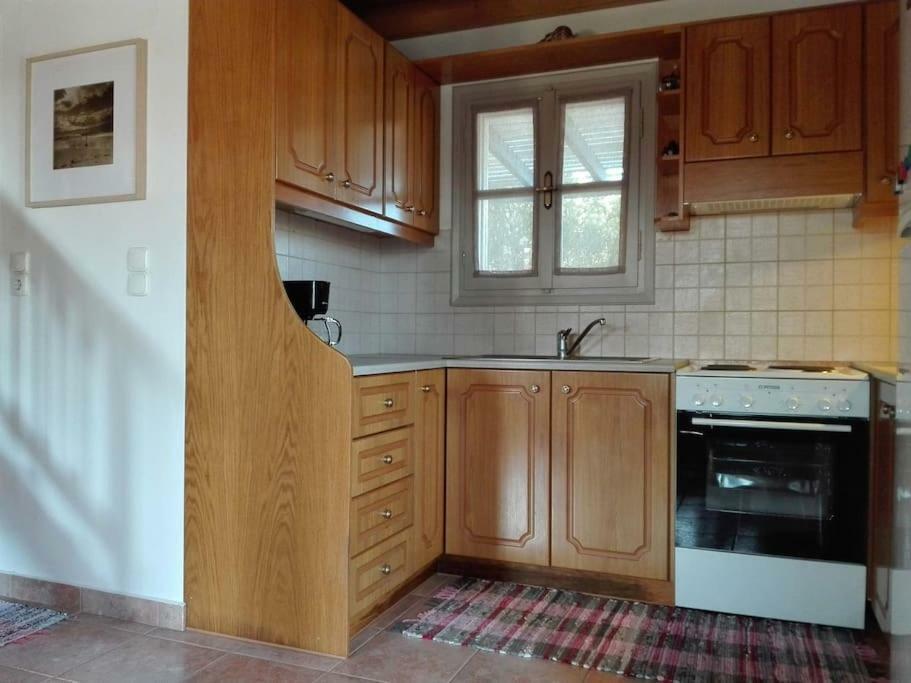Sunny House With Amazing View For 4+2 Persons Villa Pláka Eksteriør bilde