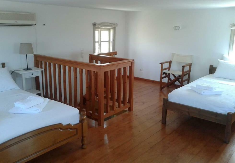 Sunny House With Amazing View For 4+2 Persons Villa Pláka Eksteriør bilde