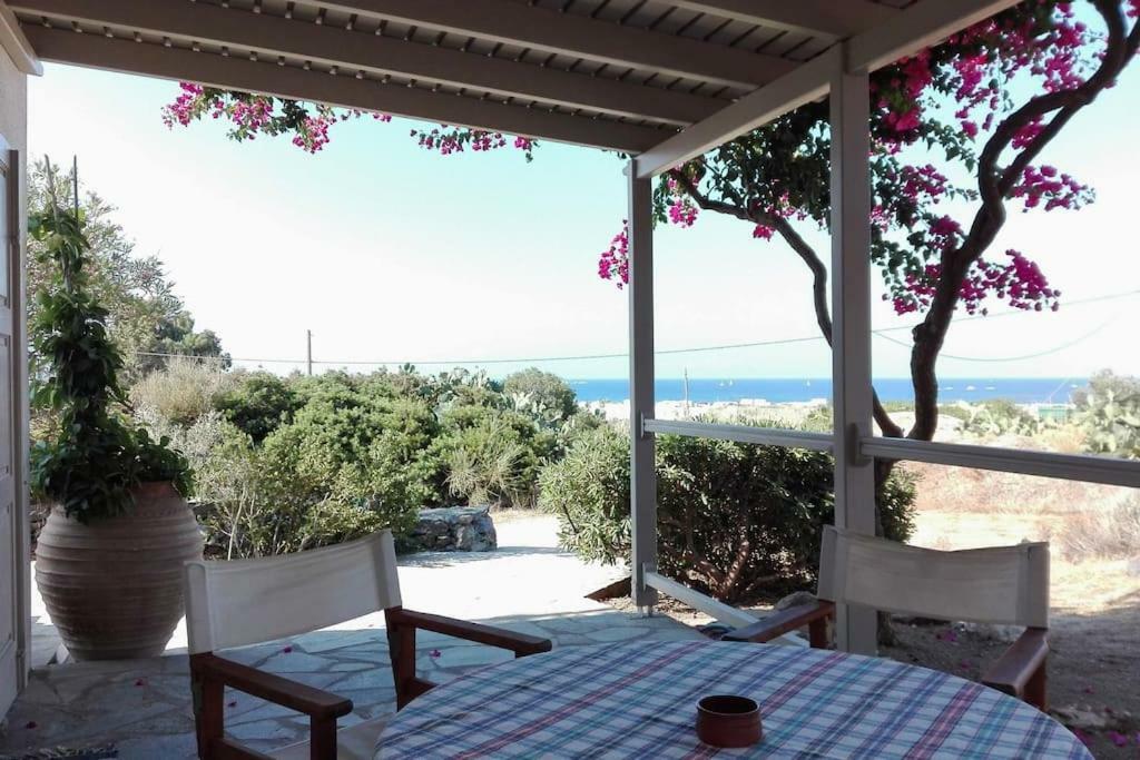 Sunny House With Amazing View For 4+2 Persons Villa Pláka Eksteriør bilde