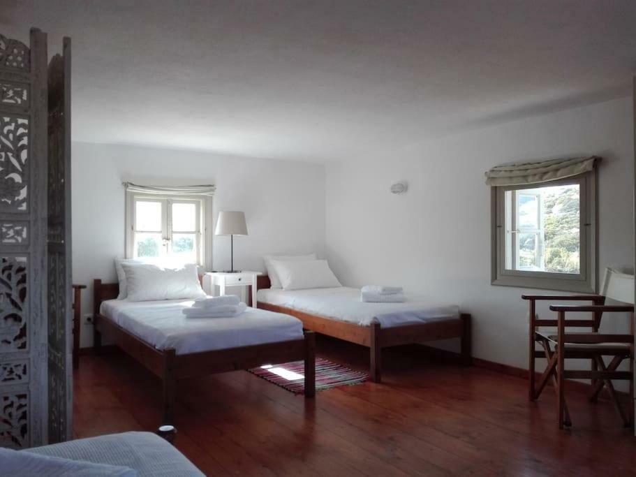 Sunny House With Amazing View For 4+2 Persons Villa Pláka Eksteriør bilde